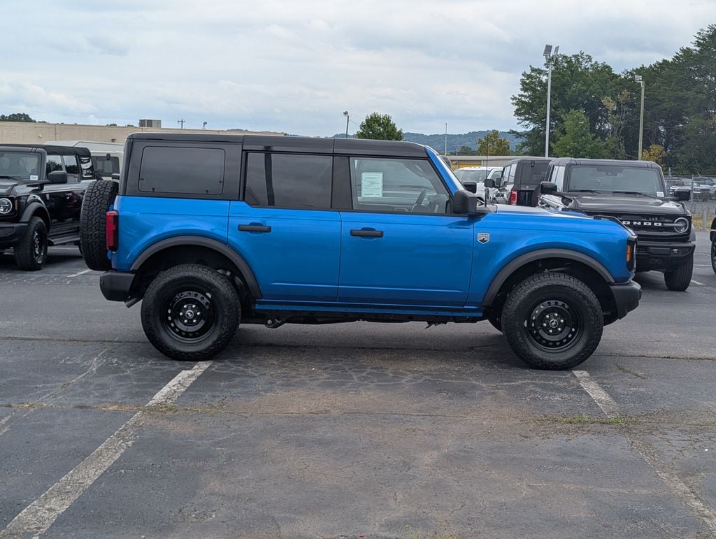 New 2026 Ford Bronco Big Bend SUV