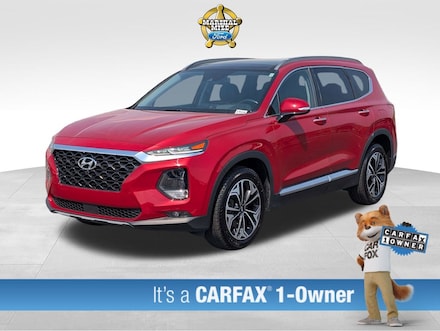 2019 Hyundai Santa Fe Ultimate SUV