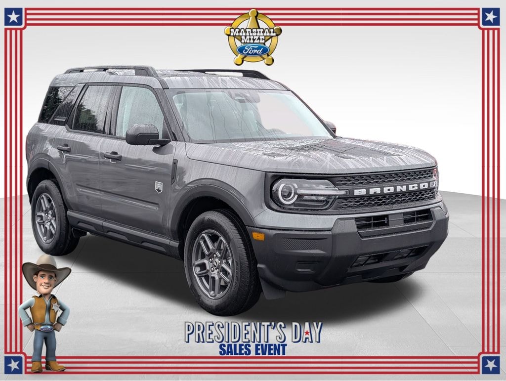 New 2026 Ford Bronco Sport Big Bend SUV