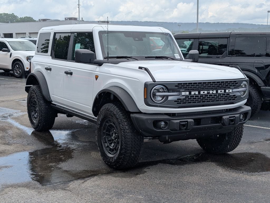 New 2026 Ford Bronco Badlands SUV