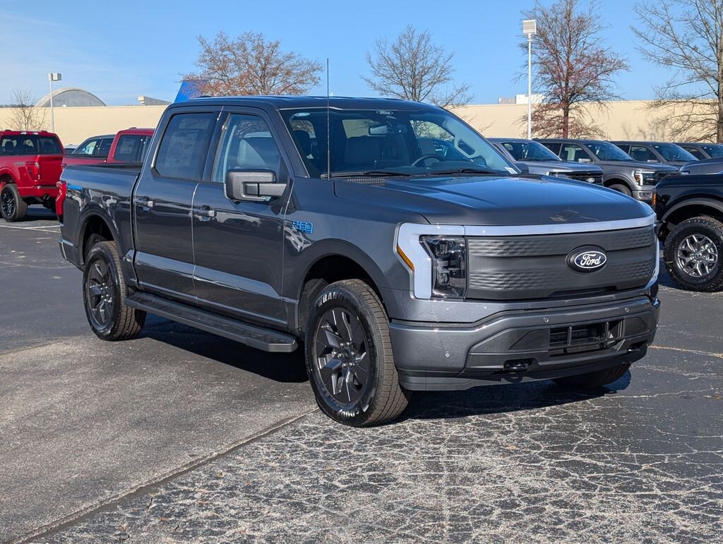 New 2025 Ford F-150 Lightning Flash Truck