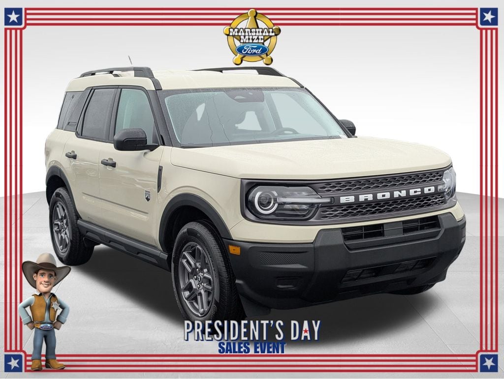New 2025 Ford Bronco Sport Big Bend SUV
