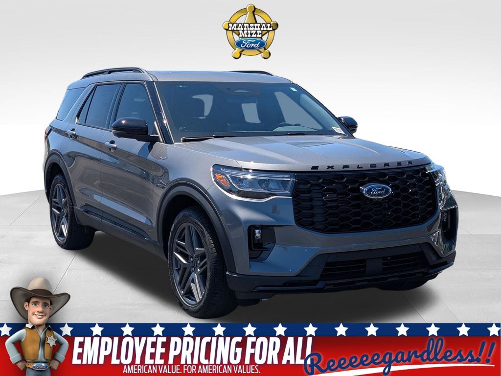 2026 Ford Explorer ST-LINE 4WD's photo
