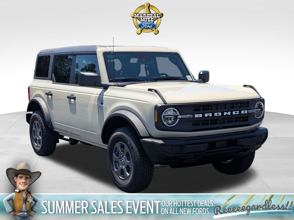 2026 Ford Bronco SUV 