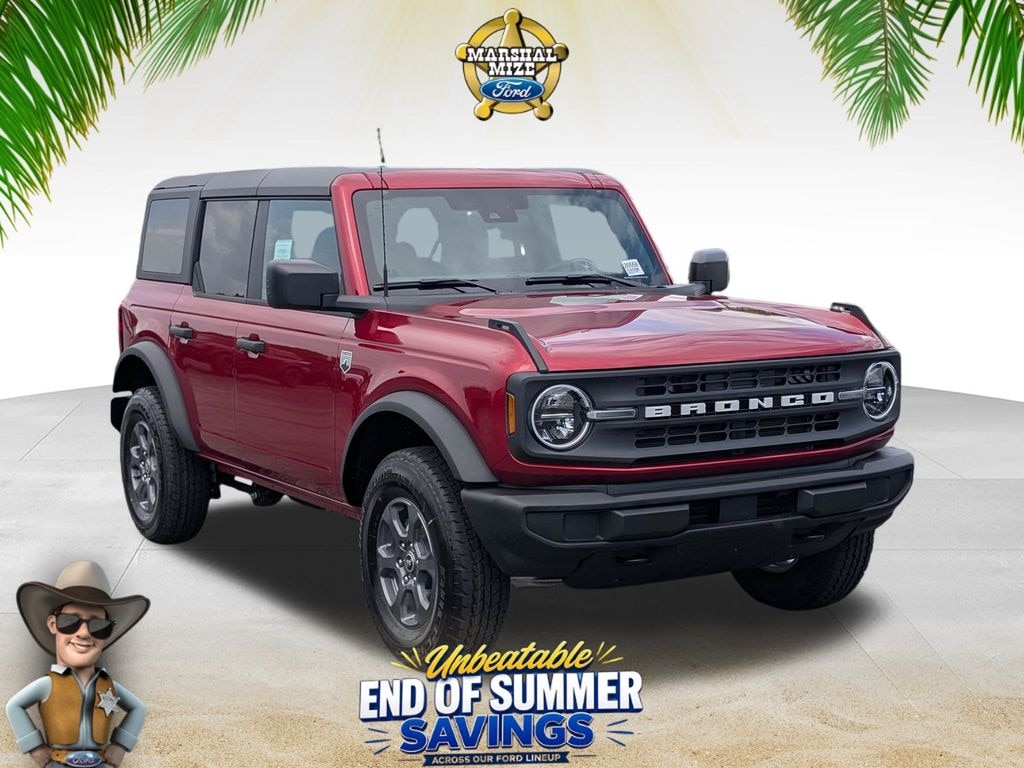 New 2026 Ford Bronco Big Bend SUV