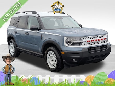 2025 Ford Bronco Sport Heritage SUV