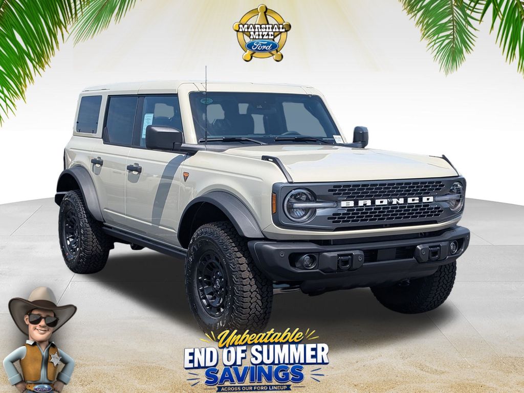 New 2026 Ford Bronco Badlands