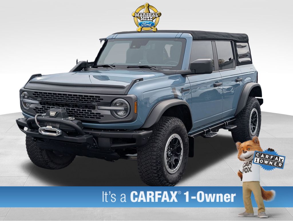 2023 Ford Bronco 4-Door Everglades