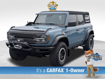 2023 Ford Bronco Everglades SUV