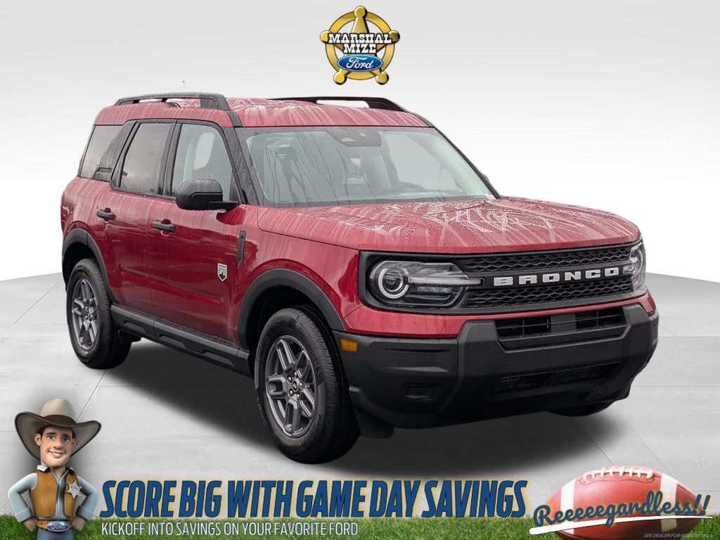 New 2026 Ford Bronco Sport Big Bend SUV