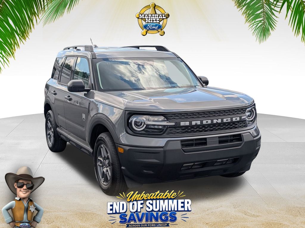 New 2026 Ford Bronco Sport Big Bend