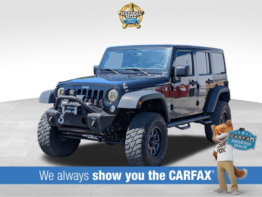 2017 Jeep Wrangler Sport S's photo