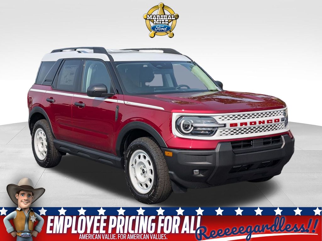 2025 Ford Bronco Sport Heritage
