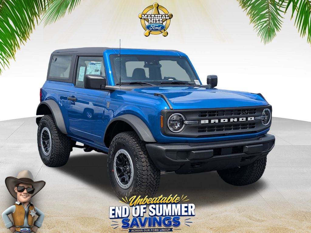 New 2026 Ford Bronco Base