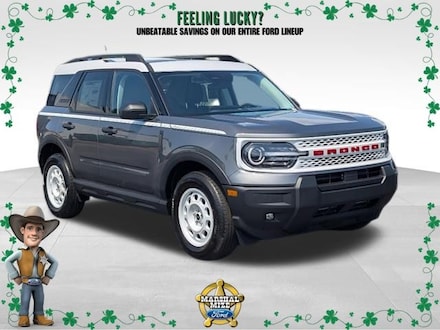 2025 Ford Bronco Sport Heritage SUV