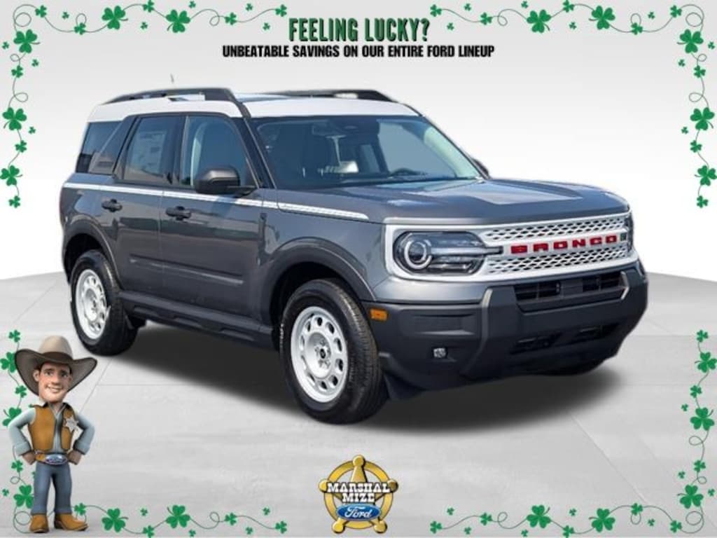 New 2025 Ford Bronco Sport Heritage SUV