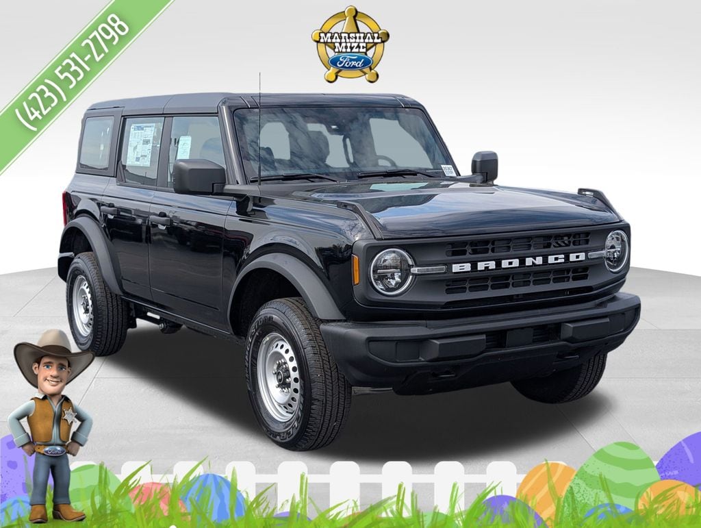 New 2026 Ford Bronco Base SUV