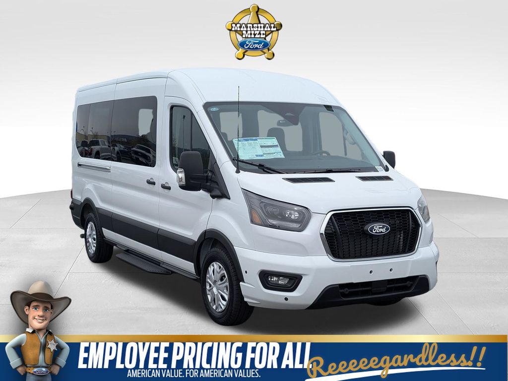 2026 Ford Transit 350 XL Med Roof Sliding Pass. 148's photo