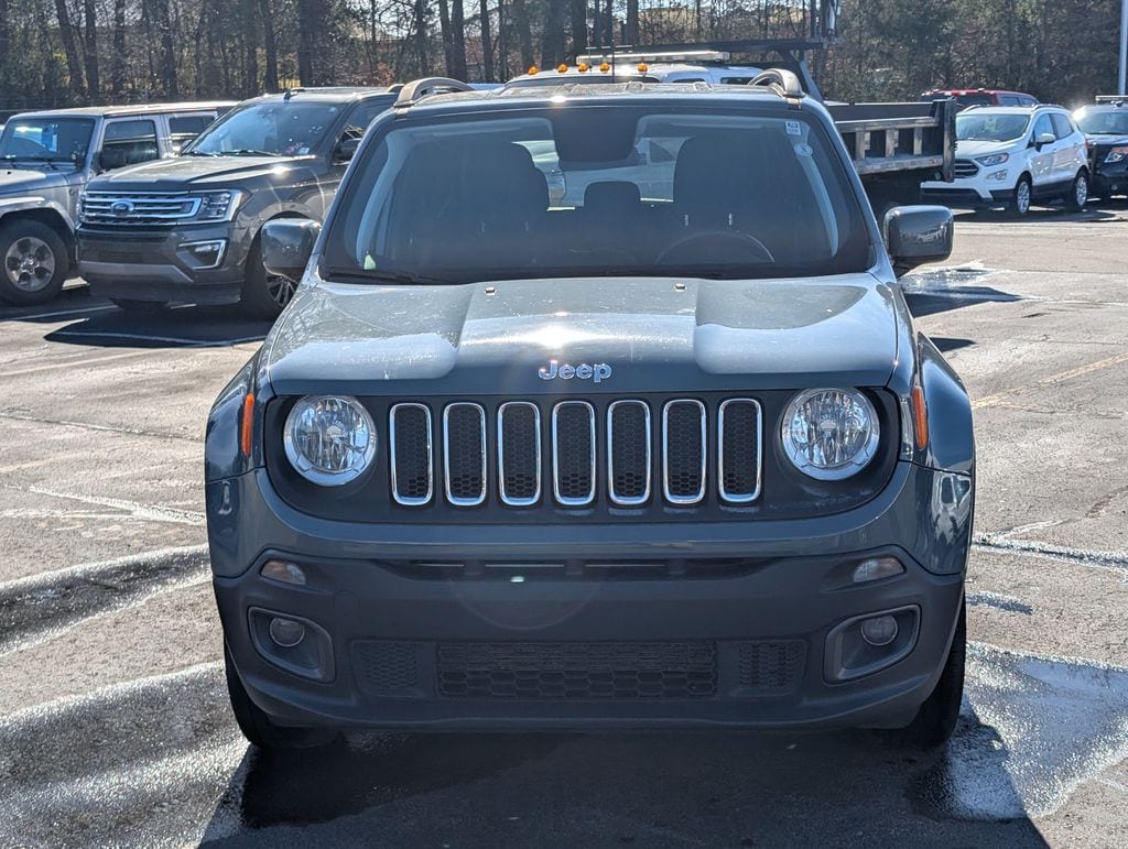 Used 2018 Jeep Renegade Latitude SUV