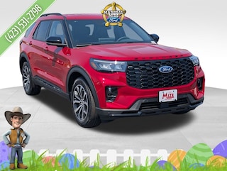 2026 Ford Explorer ST-Line SUV