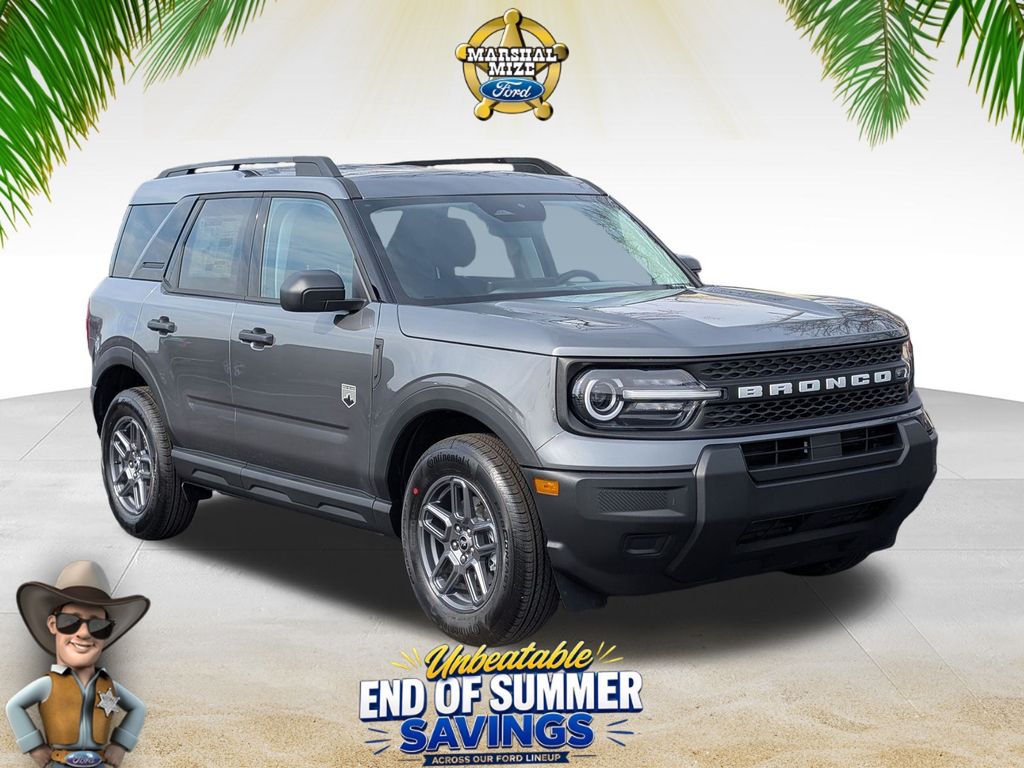 2026 Ford Bronco Sport SUV 