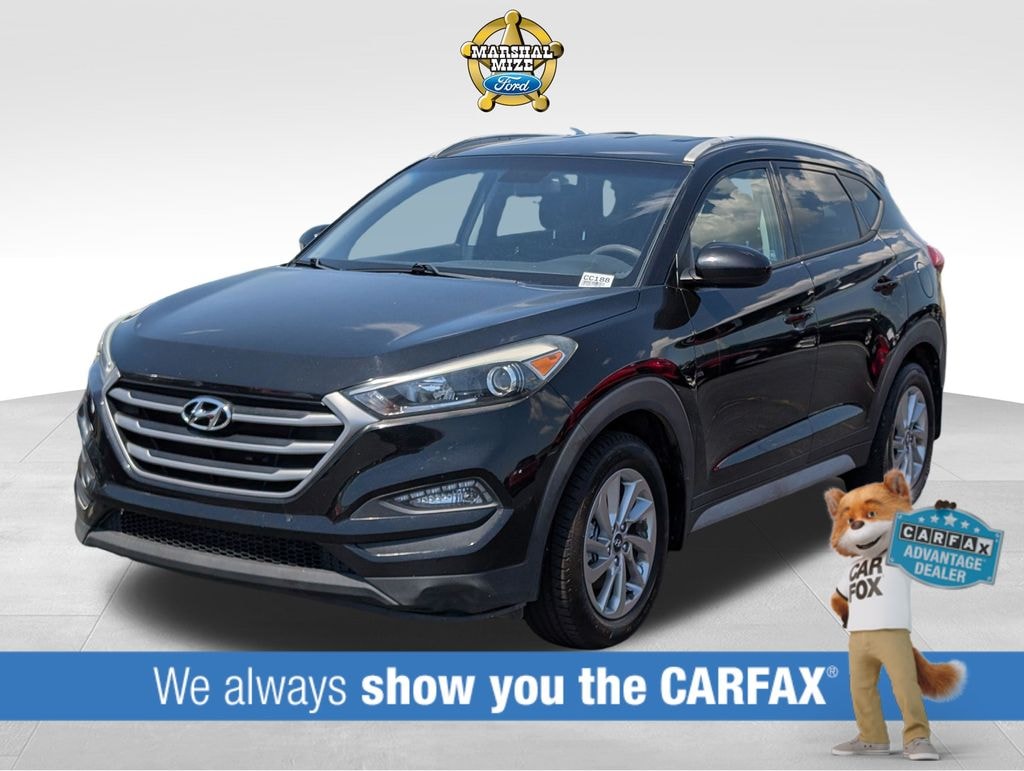 Used 2018 Hyundai Tucson SEL SUV