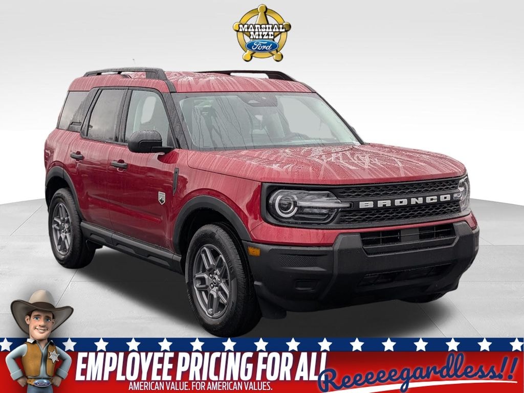 New 2026 Ford Bronco Sport Big Bend SUV