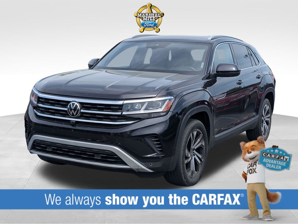 2021 Volkswagen Atlas Cross Sport