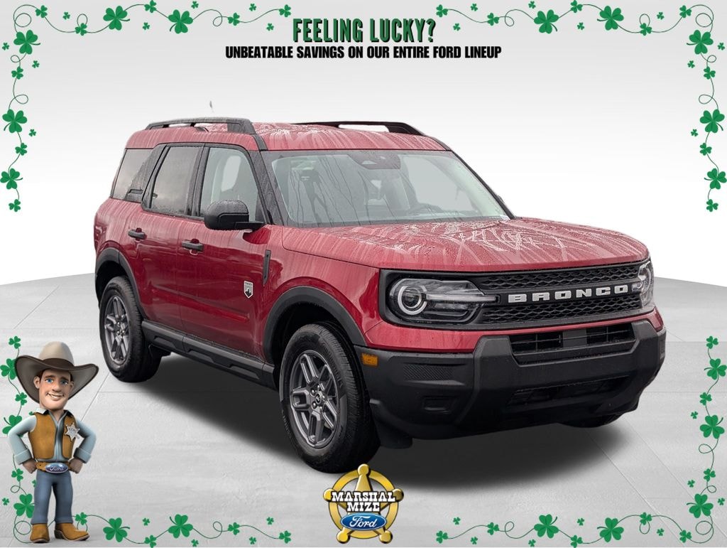 New 2026 Ford Bronco Sport Big Bend SUV