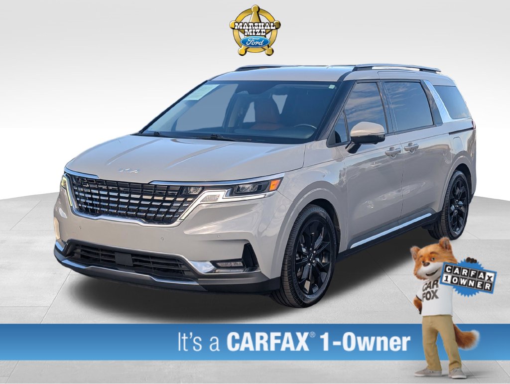 Certified 2022 Kia Carnival SX Minivan/Van