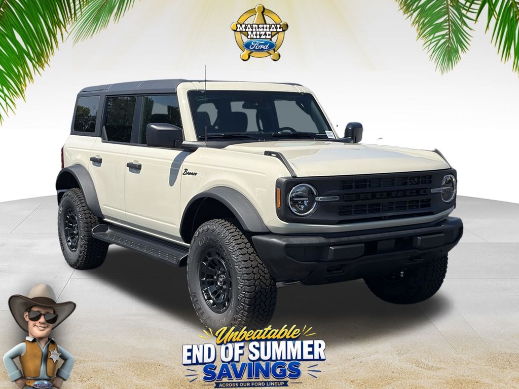New 2026 Ford Bronco Big Bend