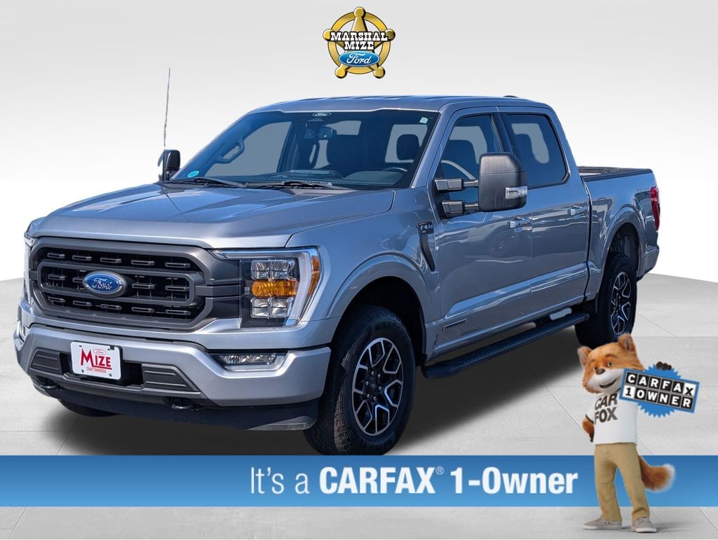 Used 2022 Ford F-150 XLT Truck