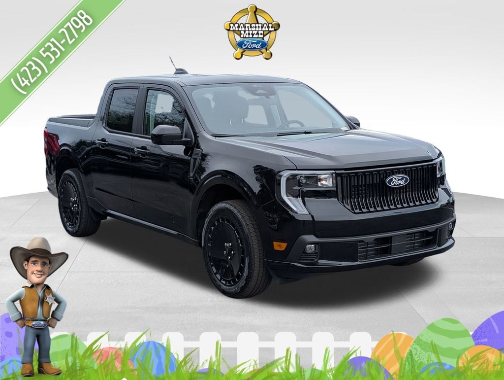 New 2026 Ford Maverick Lobo Standard Truck