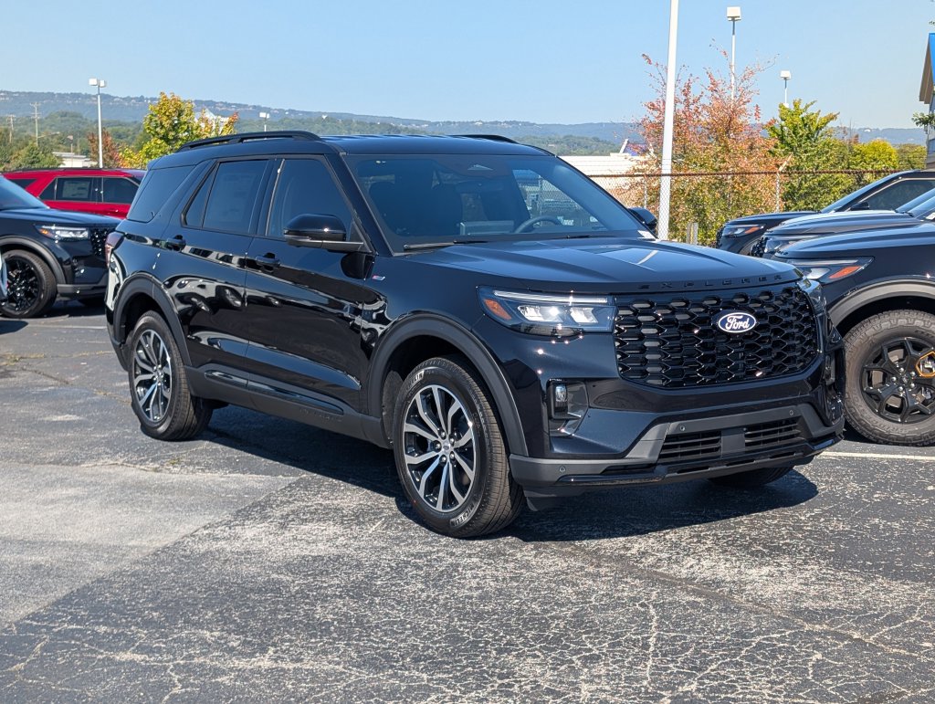 New 2027 Ford Explorer ST-Line SUV