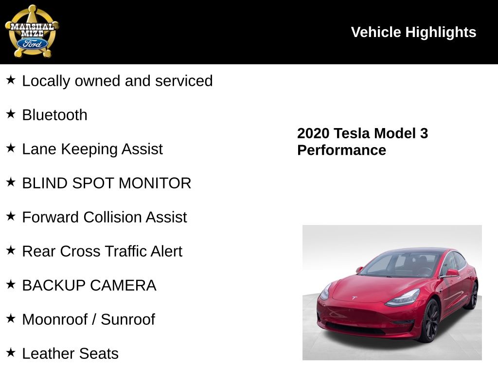 Used 2020 Tesla Model 3 Base with VIN 5YJ3E1EC7LF796291 for sale in Chattanooga, TN