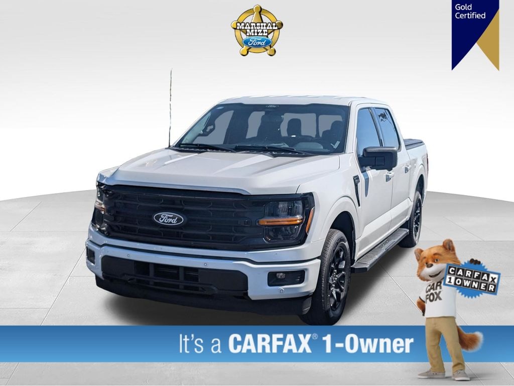 Certified 2024 Ford F-150 XLT Truck