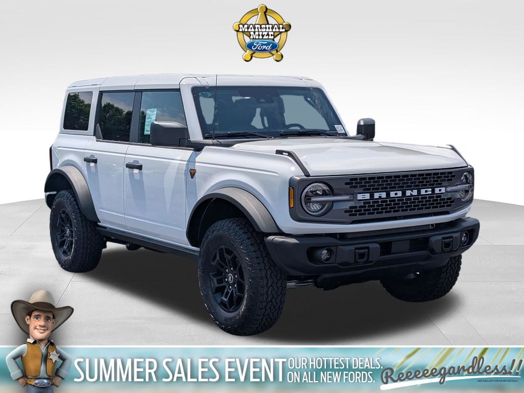 2026 Ford Bronco SUV 