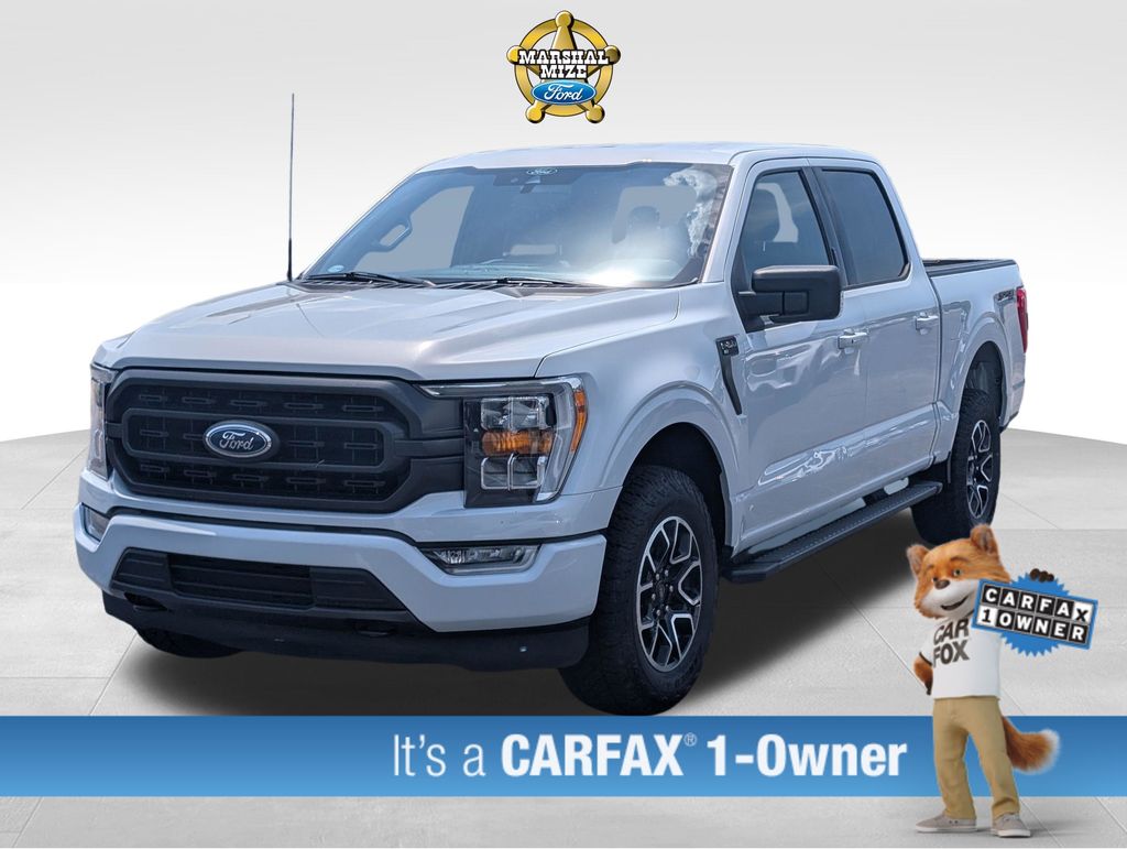2021 Ford F-150 XLT 4x4 SuperCrew 5-1/2 Box's photo
