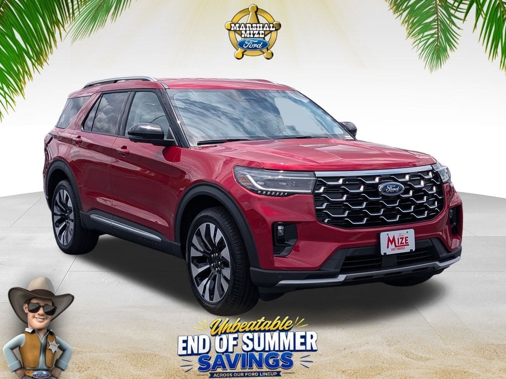 New 2026 Ford Explorer Platinum SUV