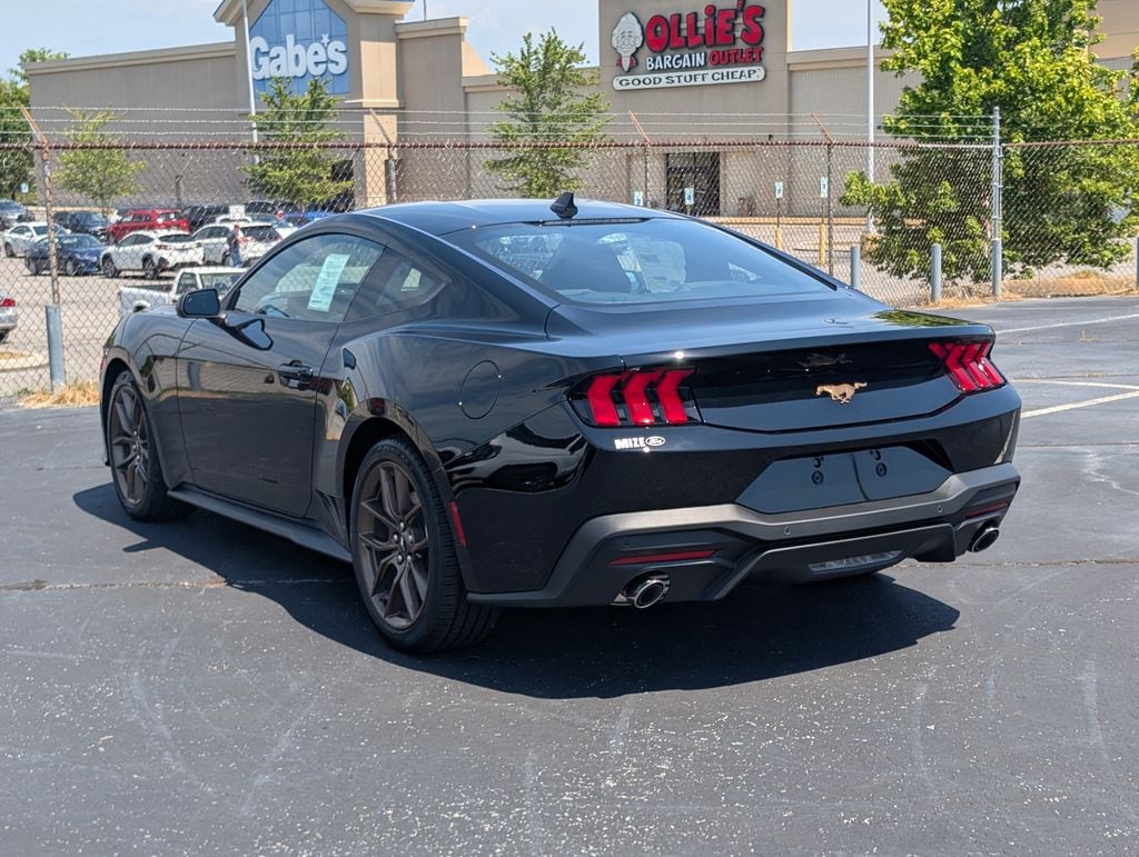 New 2026 Ford Mustang Ecoboost Coupe
