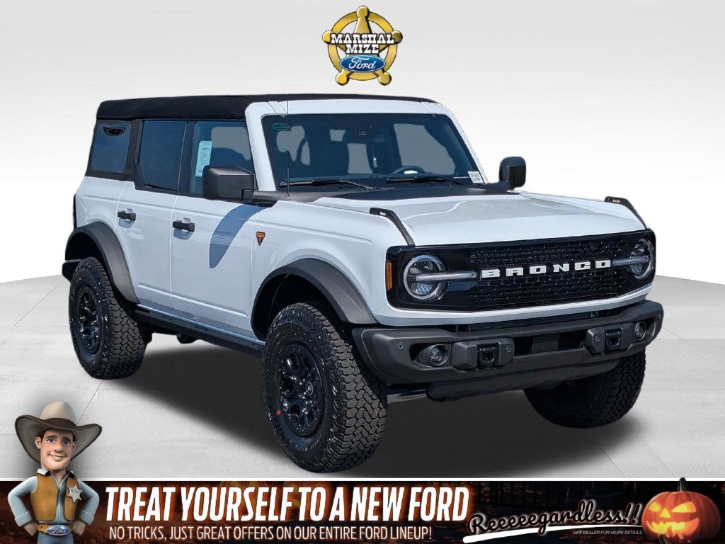 New 2026 Ford Bronco Badlands SUV