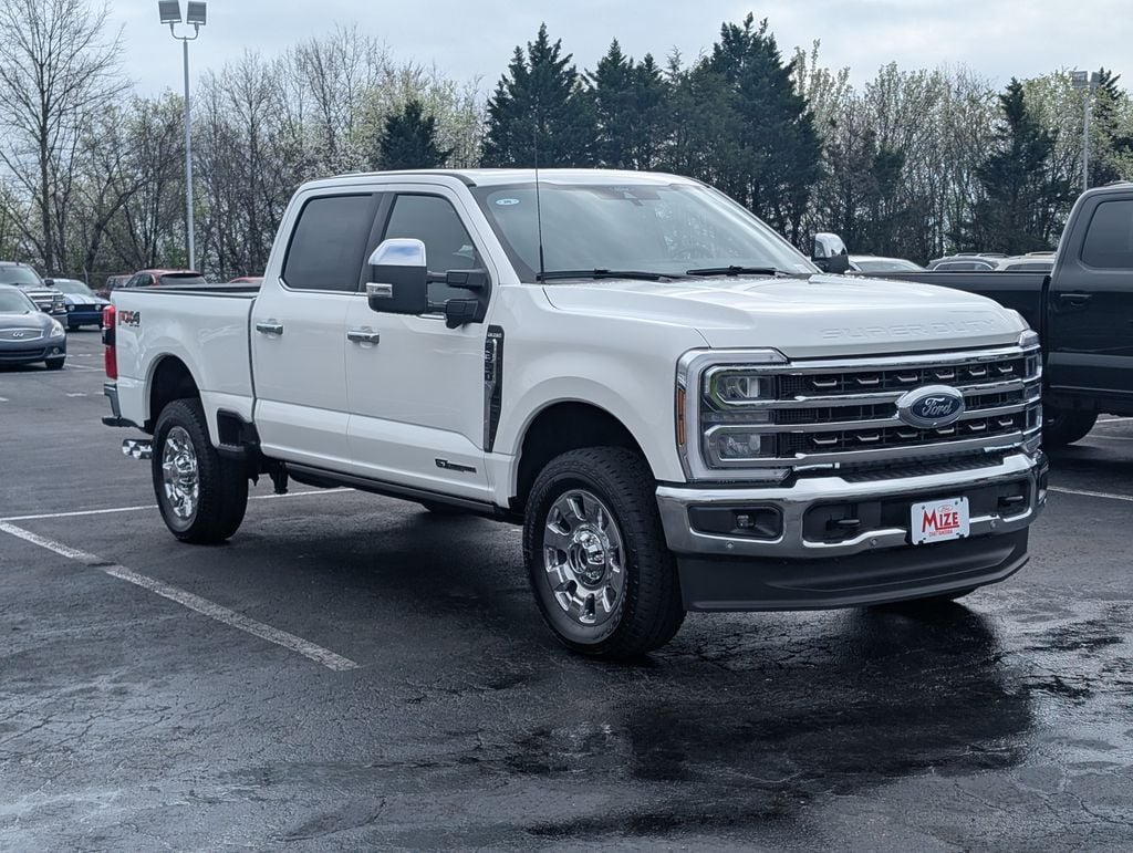 New 2026 Ford F-350SD King Ranch Truck