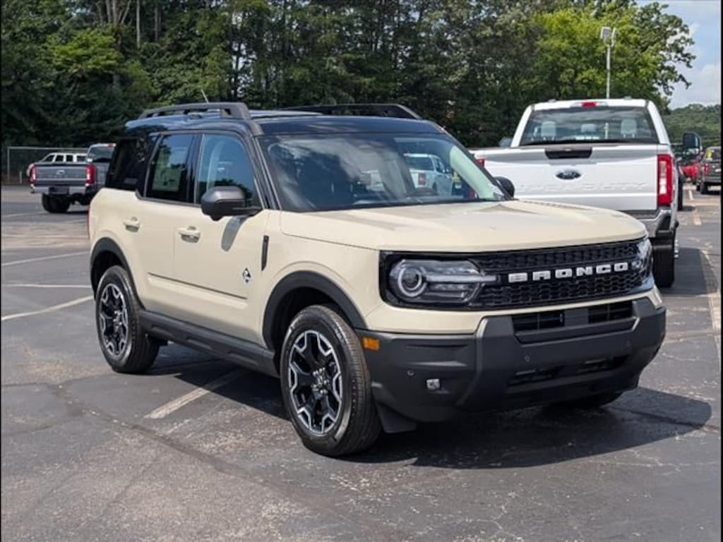 New 2025 Ford Bronco Sport Outer Banks SUV