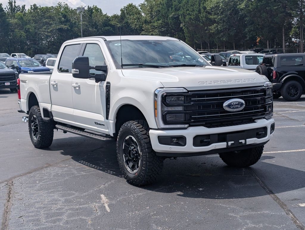New 2026 Ford F-350SD Platinum Truck
