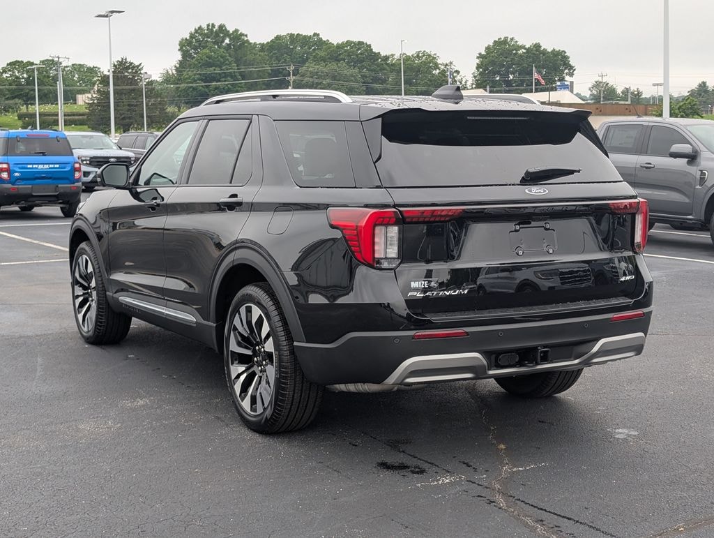 New 2026 Ford Explorer Platinum SUV