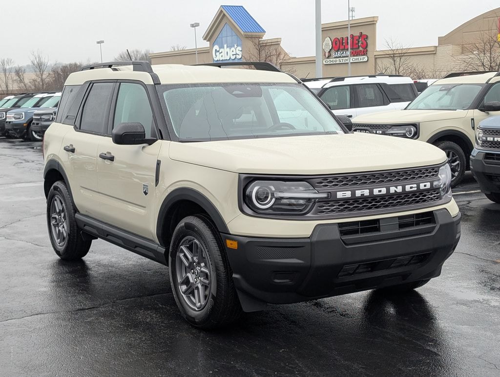 New 2025 Ford Bronco Sport Big Bend SUV