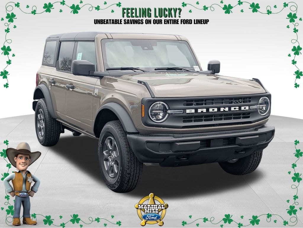 New 2026 Ford Bronco Big Bend SUV