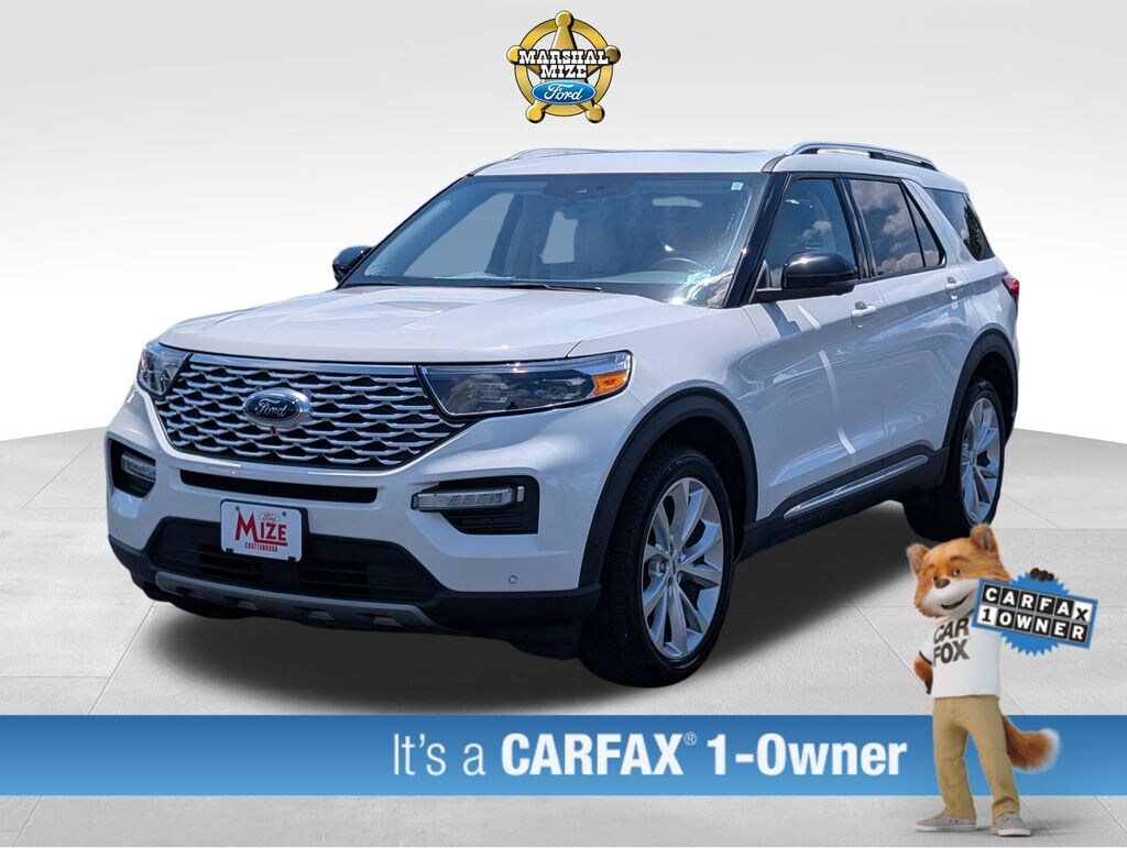 Used 2022 Ford Explorer Platinum SUV