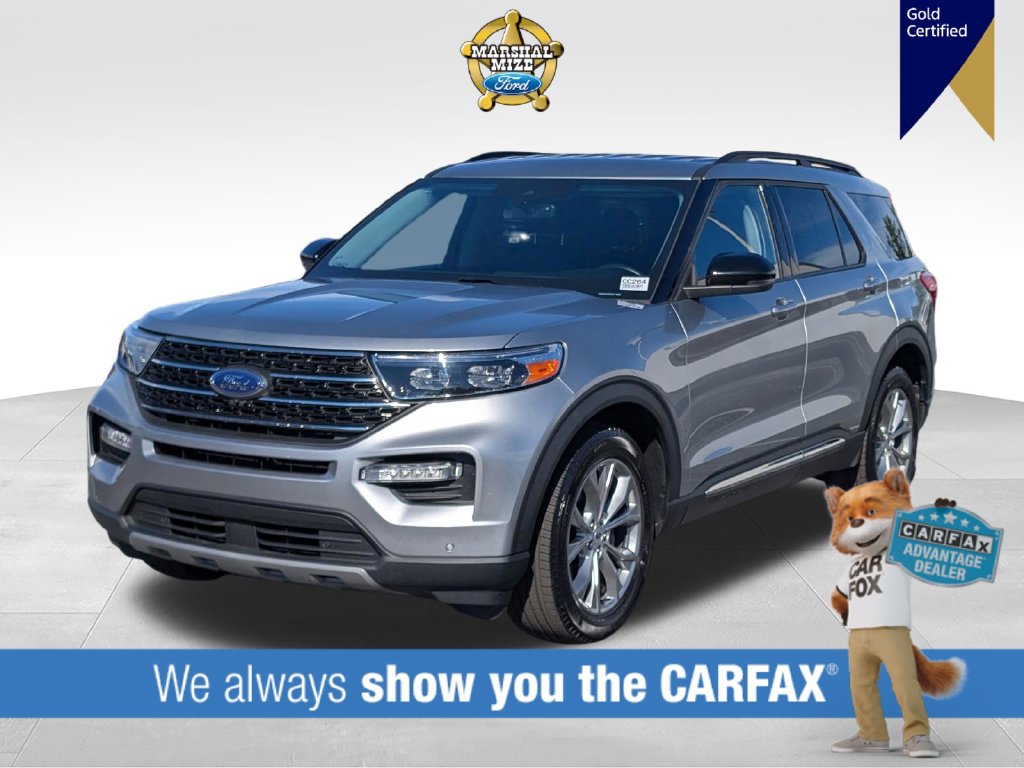 Certified 2024 Ford Explorer XLT SUV