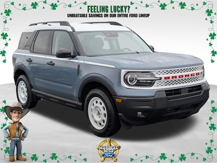 2025 Ford Bronco Sport Heritage SUV